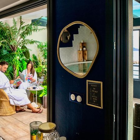 Blue Summer Vibes Mini Studio For Two, Ac, Parking, Beach At 50M, Spa Access -2 Λα Σιοτά Εξωτερικό φωτογραφία