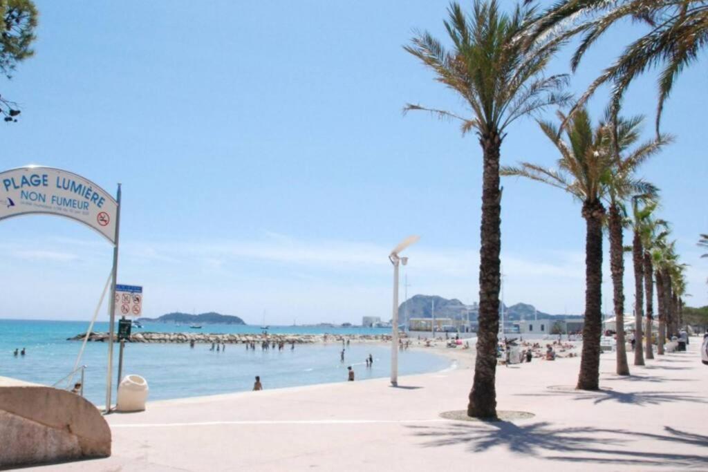 Blue Summer Vibes Mini Studio For Two, Ac, Parking, Beach At 50M, Spa Access -2 Λα Σιοτά Εξωτερικό φωτογραφία
