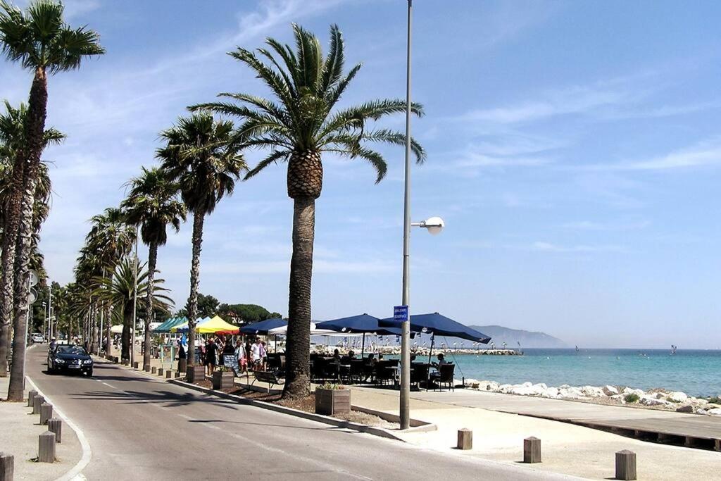 Blue Summer Vibes Mini Studio For Two, Ac, Parking, Beach At 50M, Spa Access -2 Λα Σιοτά Εξωτερικό φωτογραφία