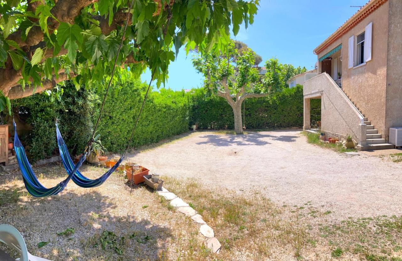Blue Summer Vibes Mini Studio For Two, Ac, Parking, Beach At 50M, Spa Access -2 Λα Σιοτά Εξωτερικό φωτογραφία