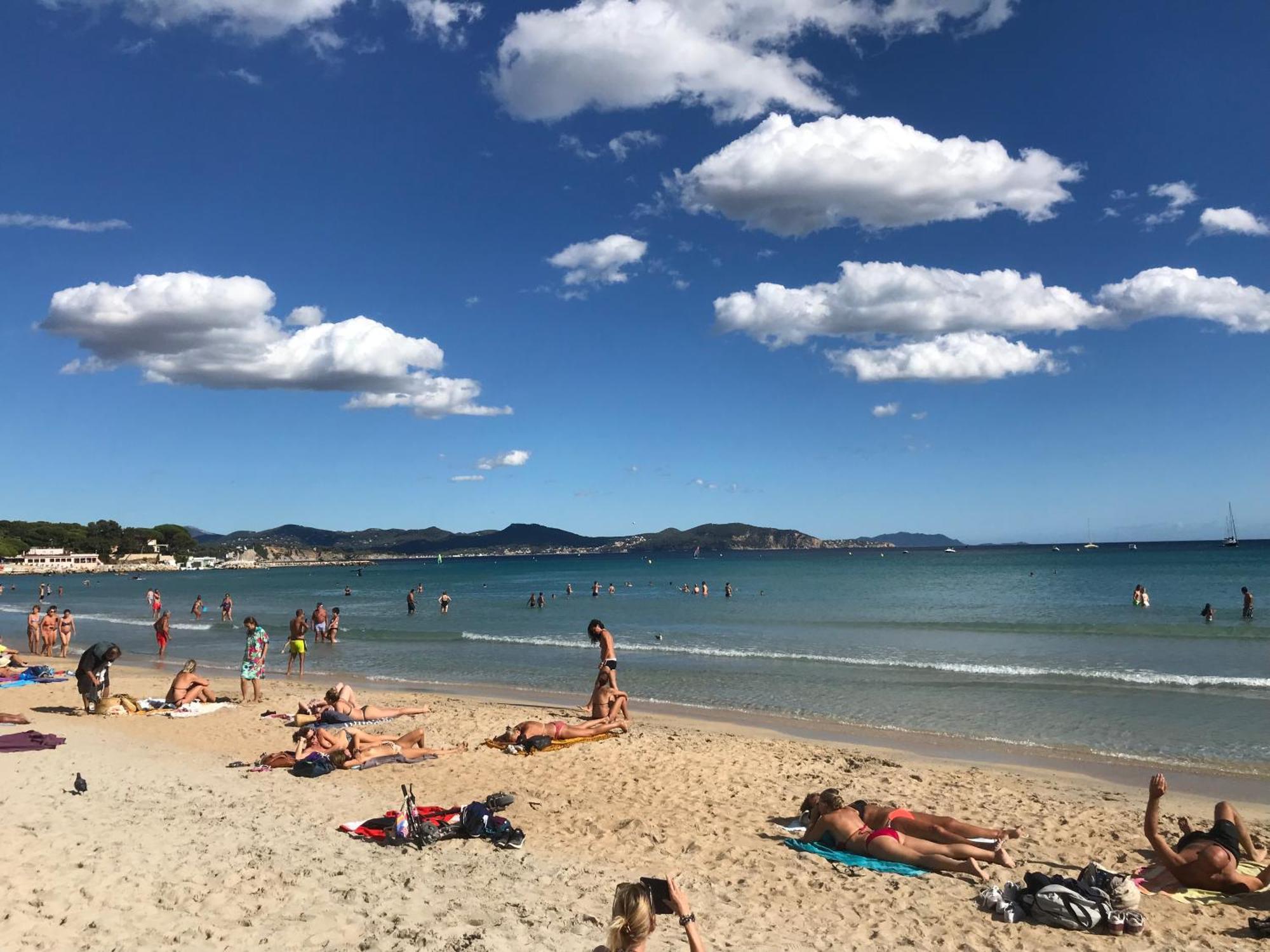 Blue Summer Vibes Mini Studio For Two, Ac, Parking, Beach At 50M, Spa Access -2 Λα Σιοτά Εξωτερικό φωτογραφία